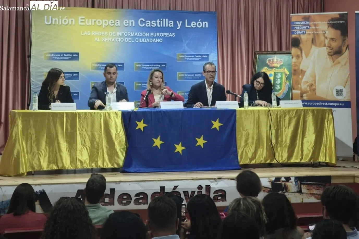 En el encuentro participan medio centenar de jóvenes de ambos países 