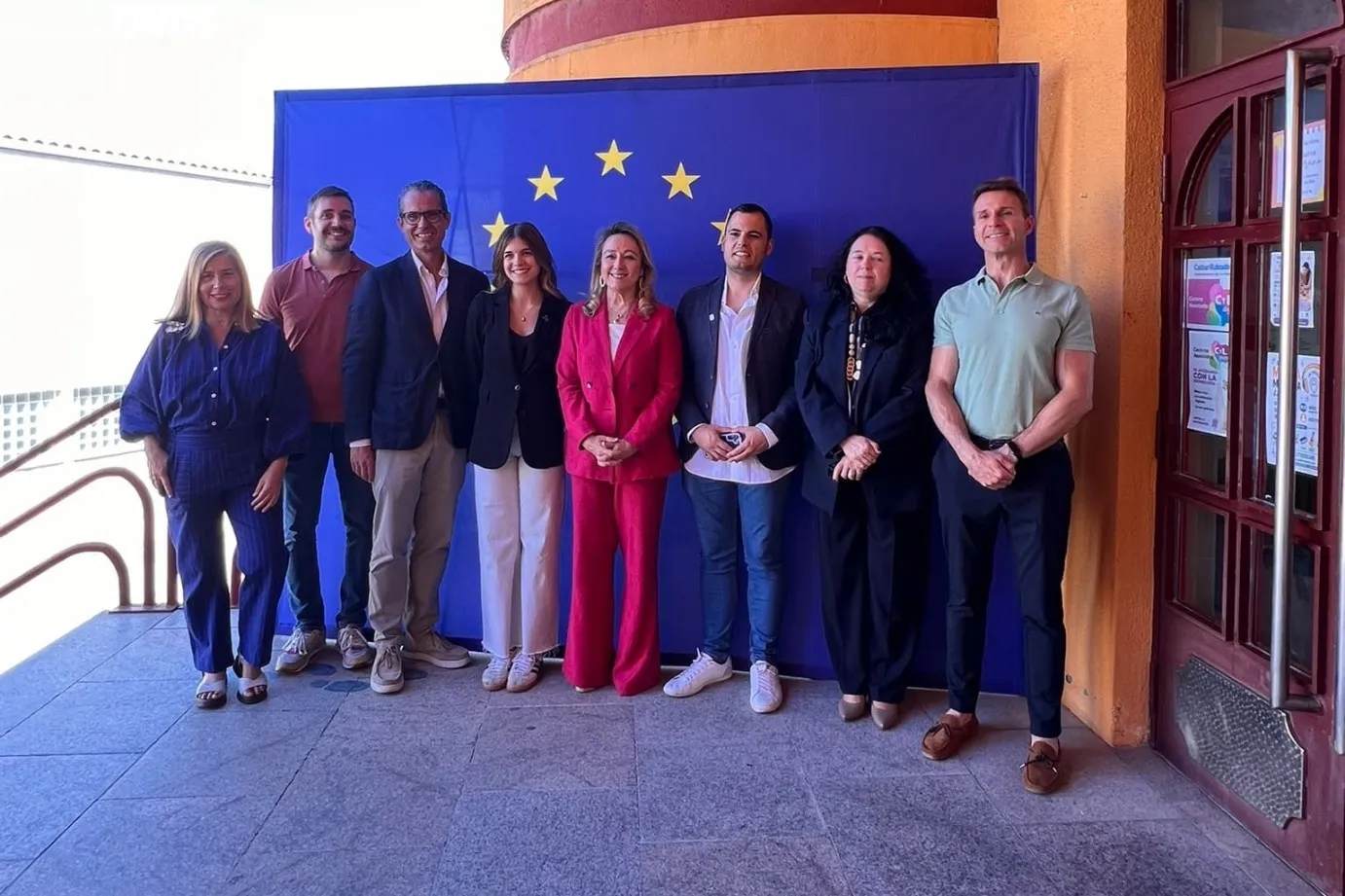 En el encuentro participan medio centenar de jóvenes de ambos países 