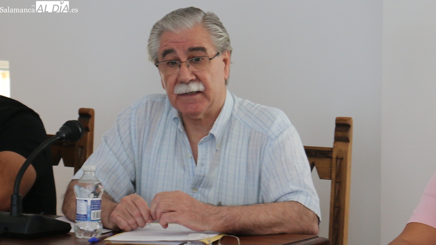 José Antonio Pérez Blanco dimite de la Junta de Gobierno de Vitigudino