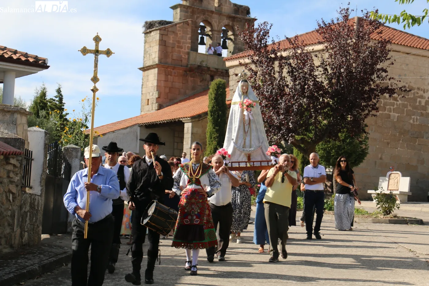 Fiesta de las madrinas en Sardón de los Frailes / CORRAL