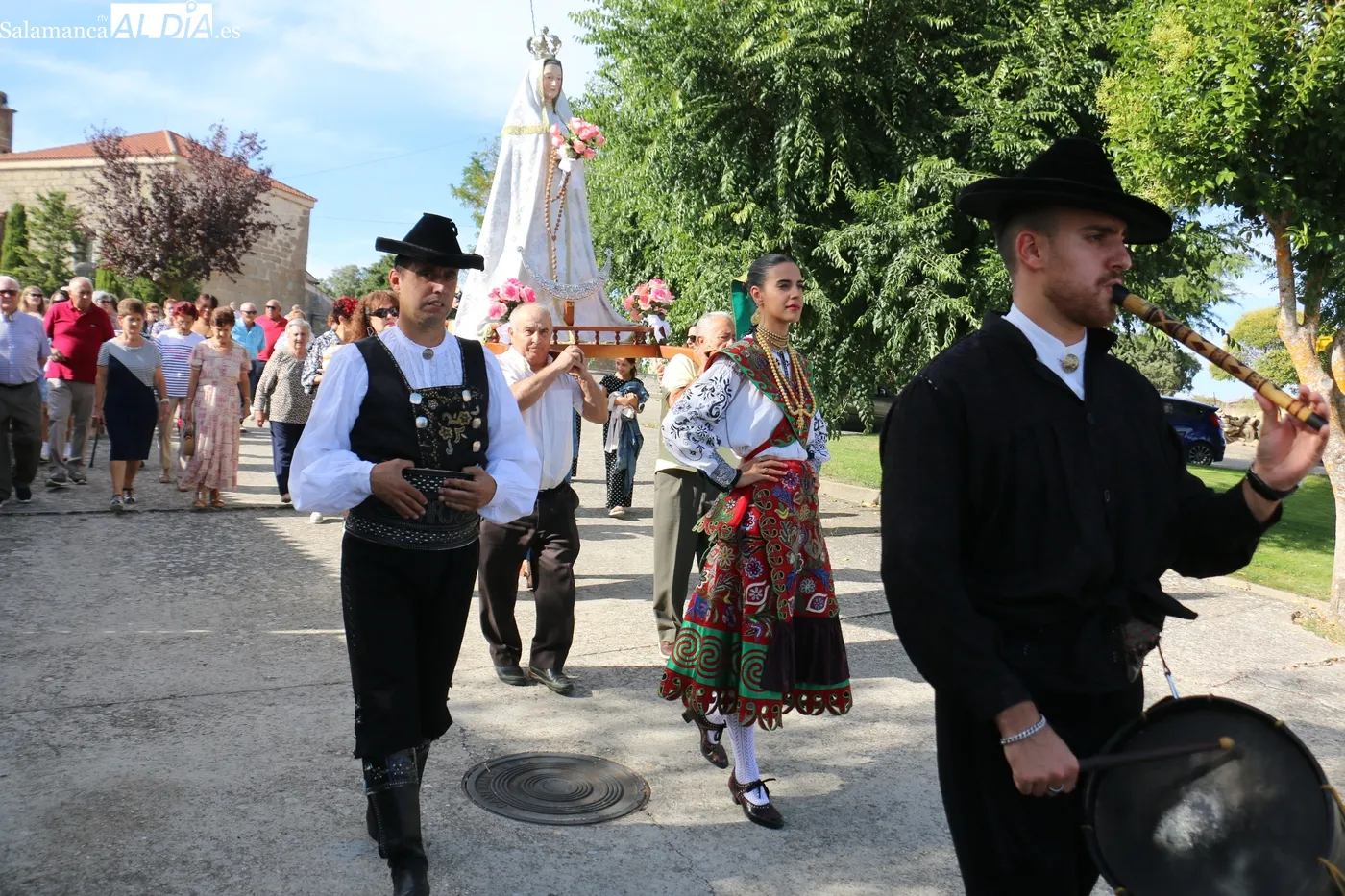 Fiesta de las madrinas en Sardón de los Frailes / CORRAL