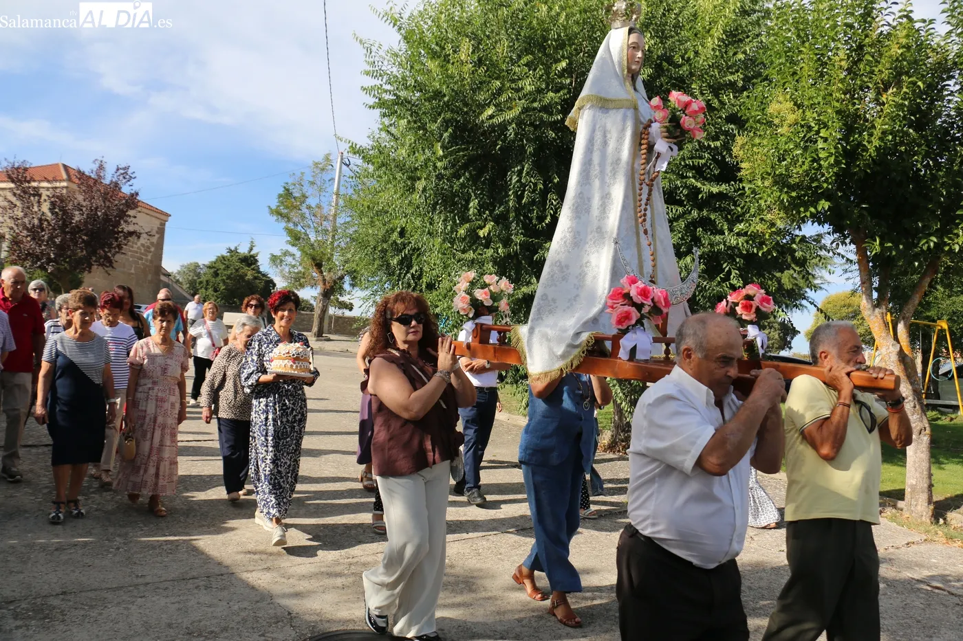 Fiesta de las madrinas en Sardón de los Frailes / CORRAL