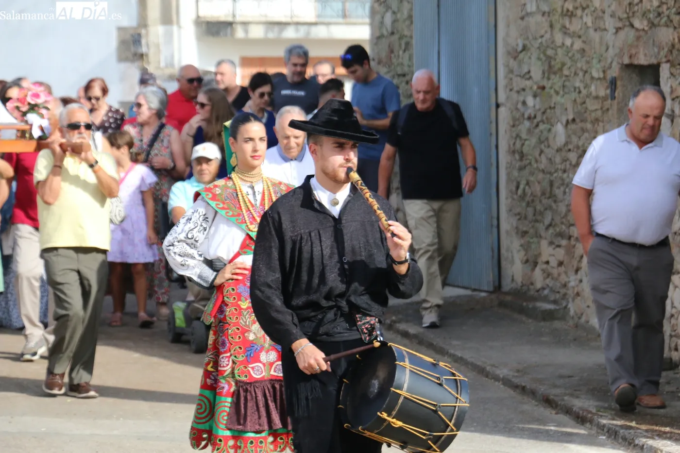 Fiesta de las madrinas en Sardón de los Frailes / CORRAL