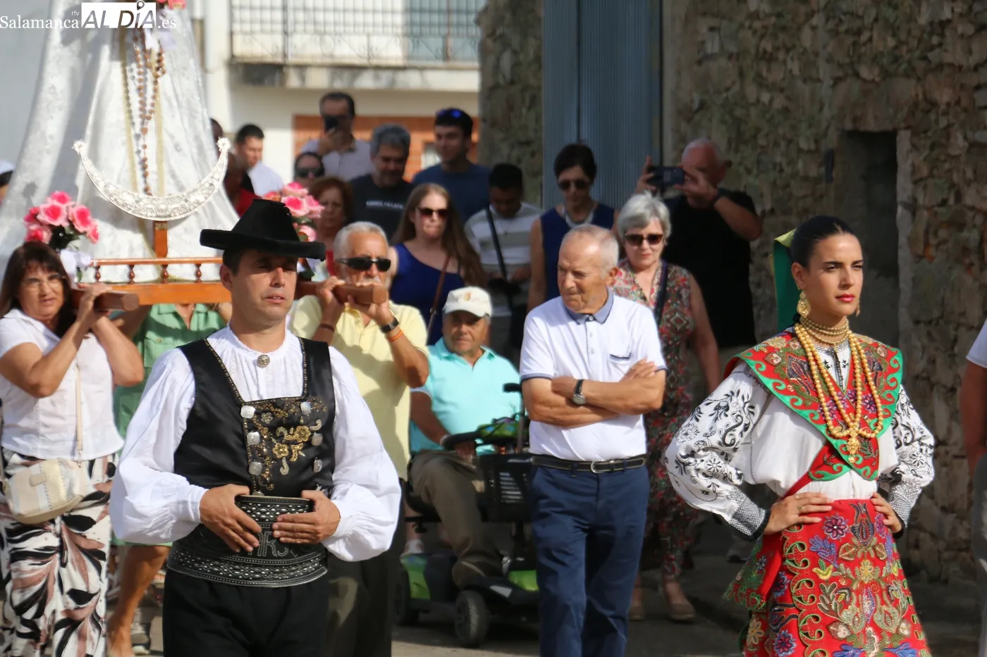 Fiesta de las madrinas en Sardón de los Frailes / CORRAL