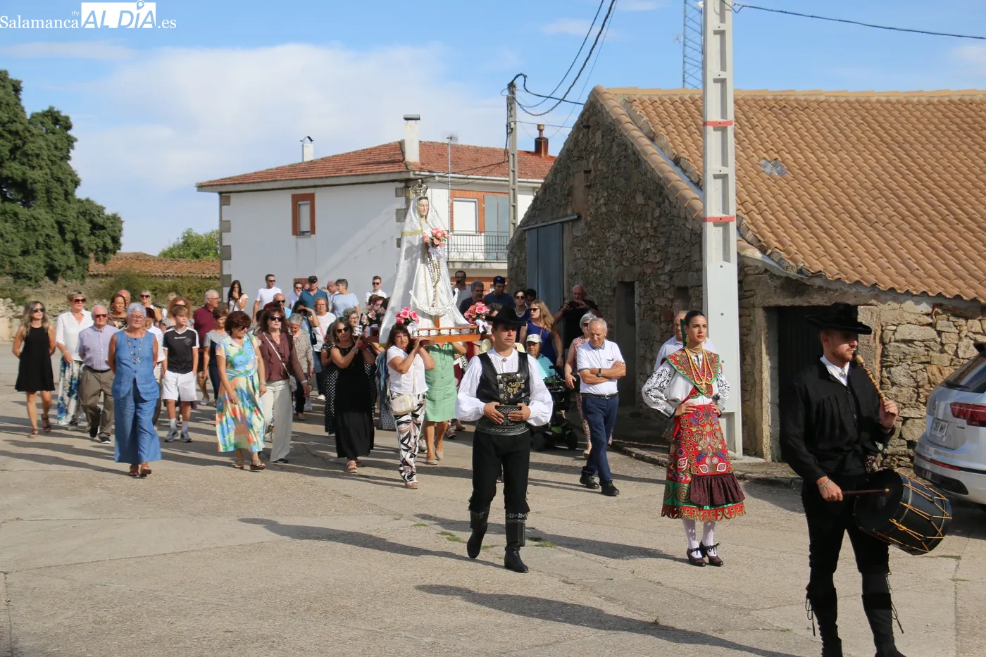 Fiesta de las madrinas en Sardón de los Frailes / CORRAL