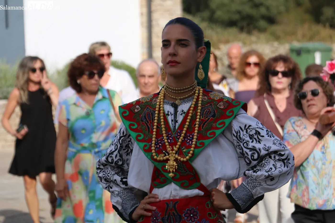 Fiesta de las madrinas en Sardón de los Frailes / CORRAL