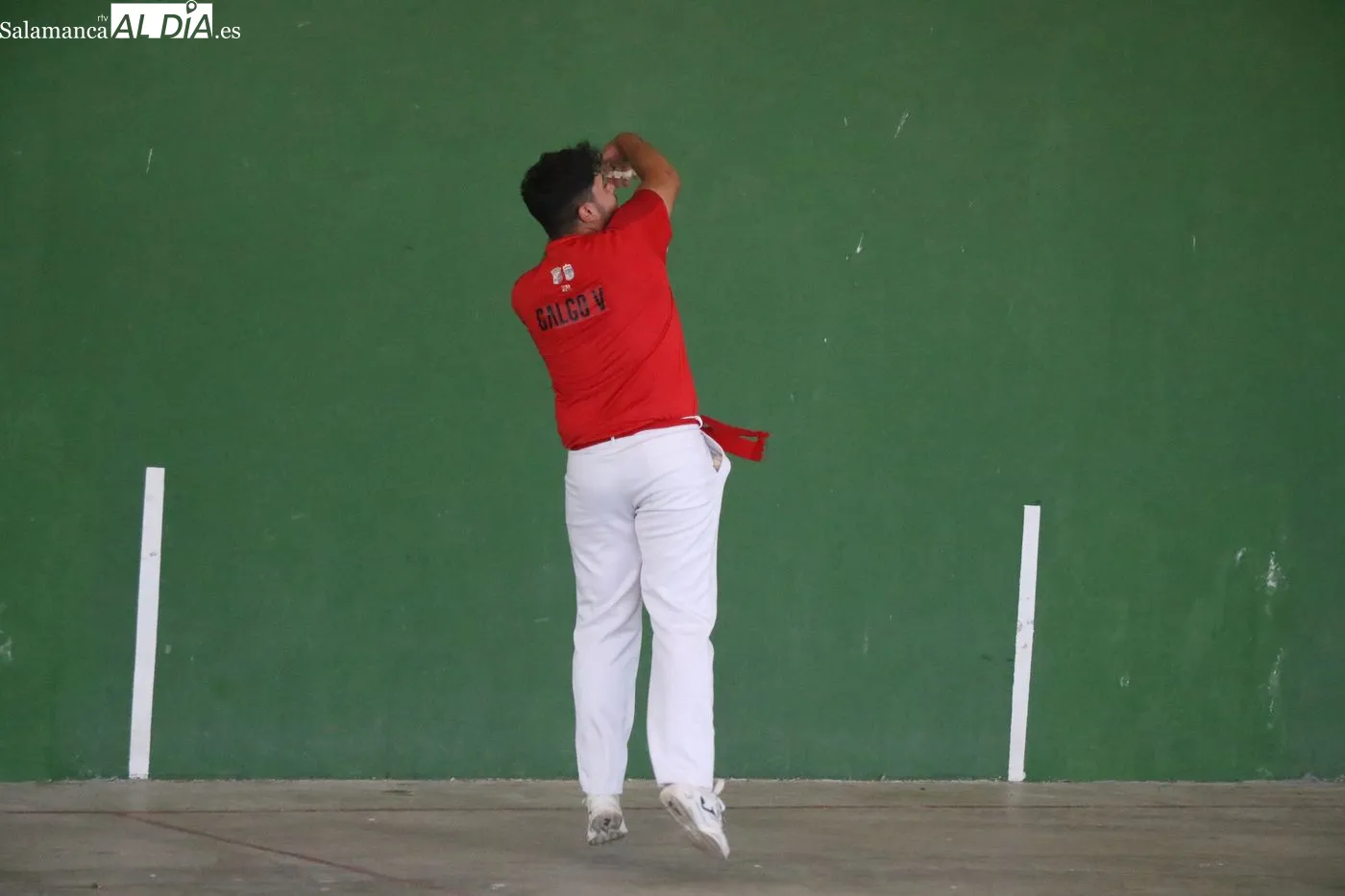 Partido de pelota a mano en Villaseco de los Reyes / ARIAS