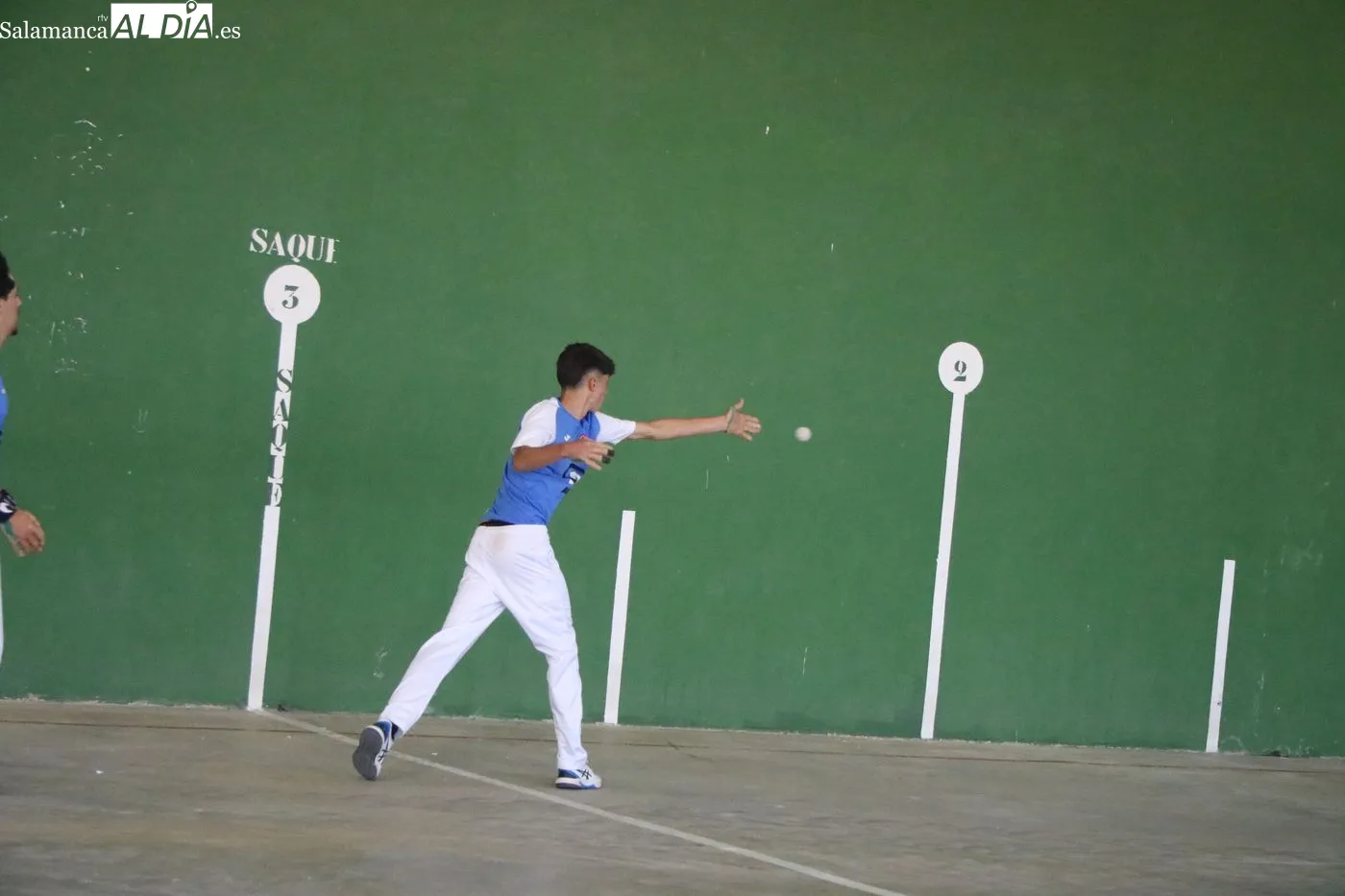 Partido de pelota a mano en Villaseco de los Reyes / ARIAS