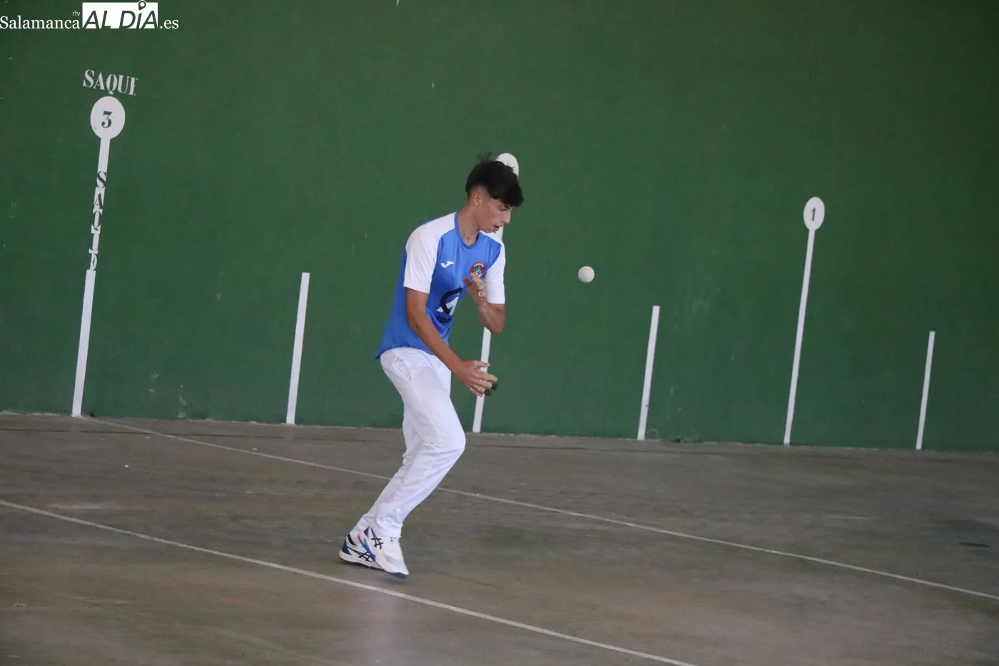 Partido de pelota a mano en Villaseco de los Reyes / ARIAS