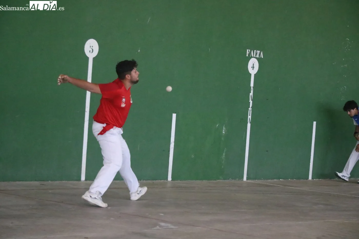 Partido de pelota a mano en Villaseco de los Reyes / ARIAS