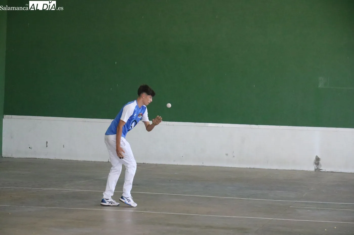 Partido de pelota a mano en Villaseco de los Reyes / ARIAS