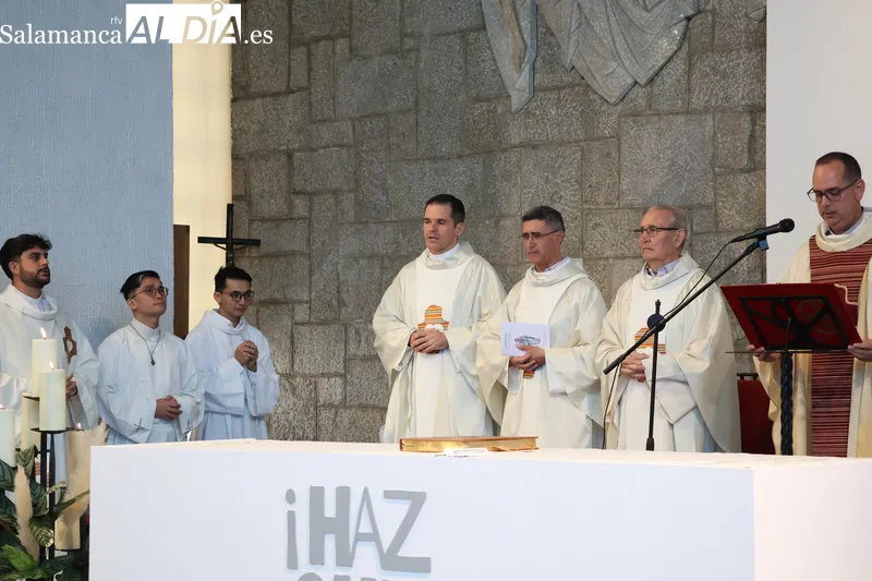Foto 5 - San Jer&oacute;nimo celebra las bodas de oro y plata de seis religiosos