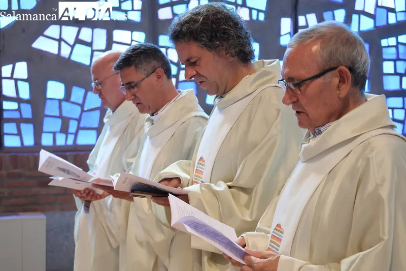 Foto 3 - San Jer&oacute;nimo celebra las bodas de oro y plata de seis religiosos