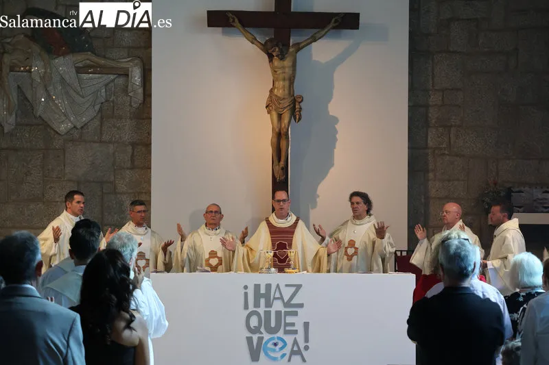 Foto 2 - San Jer&oacute;nimo celebra las bodas de oro y plata de seis religiosos