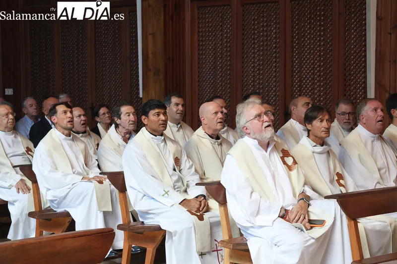 Foto 4 - San Jer&oacute;nimo celebra las bodas de oro y plata de seis religiosos