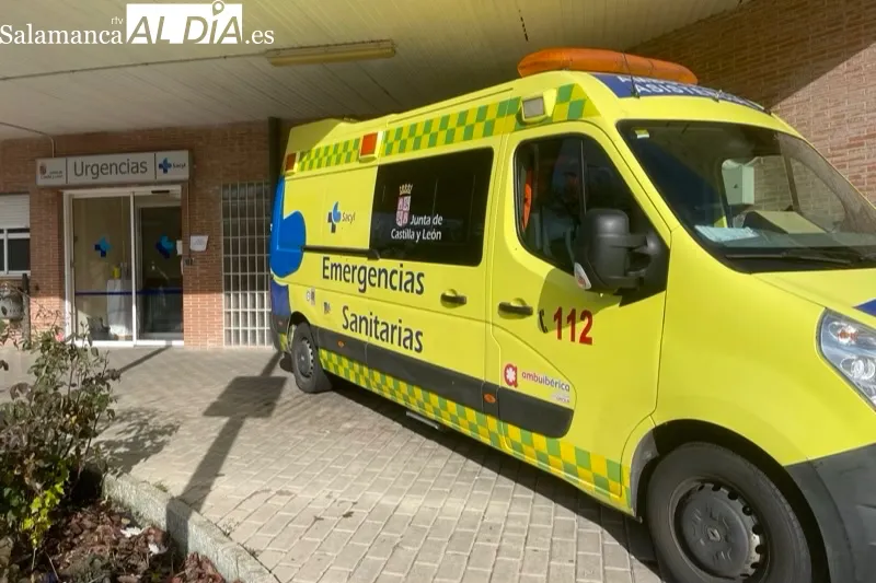 Tres vehículos se ven implicados en una colisión en Bóveda del Río Almar con dos mujeres trasladadas 