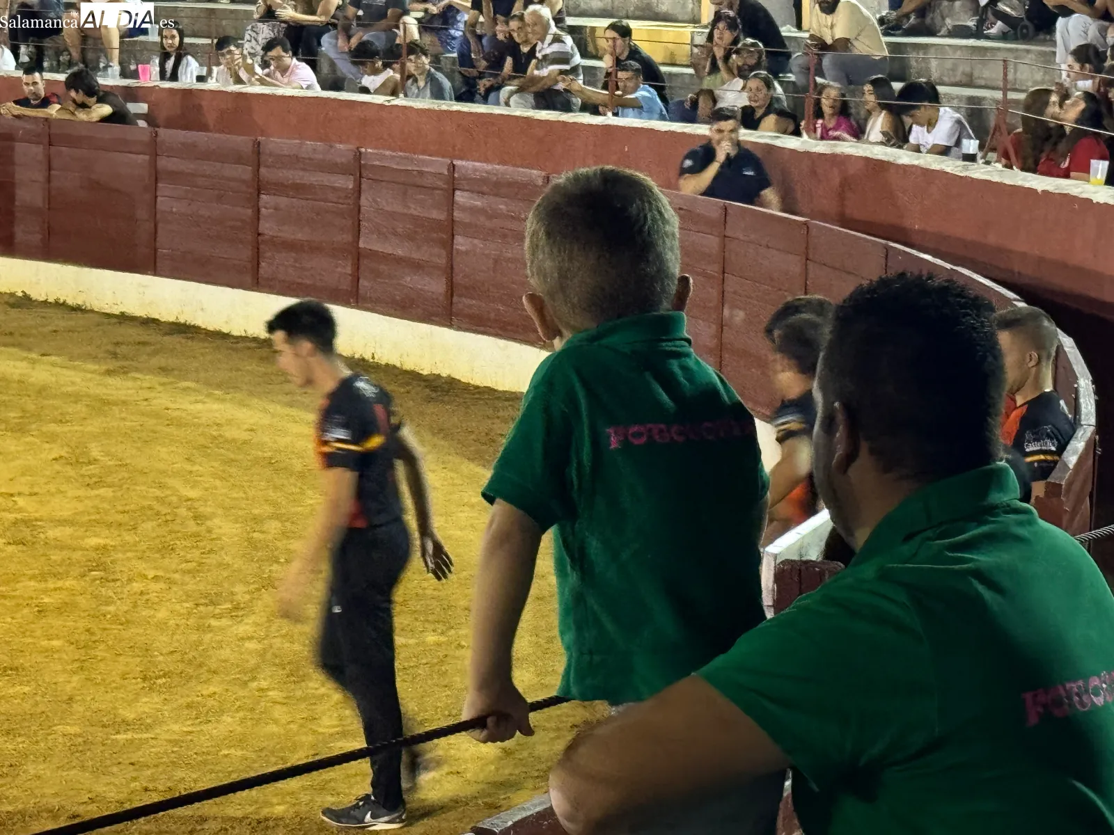 Foto 10 - Villoria inaugura sus fiestas con cortes, quiebros, saltos y una animada capea