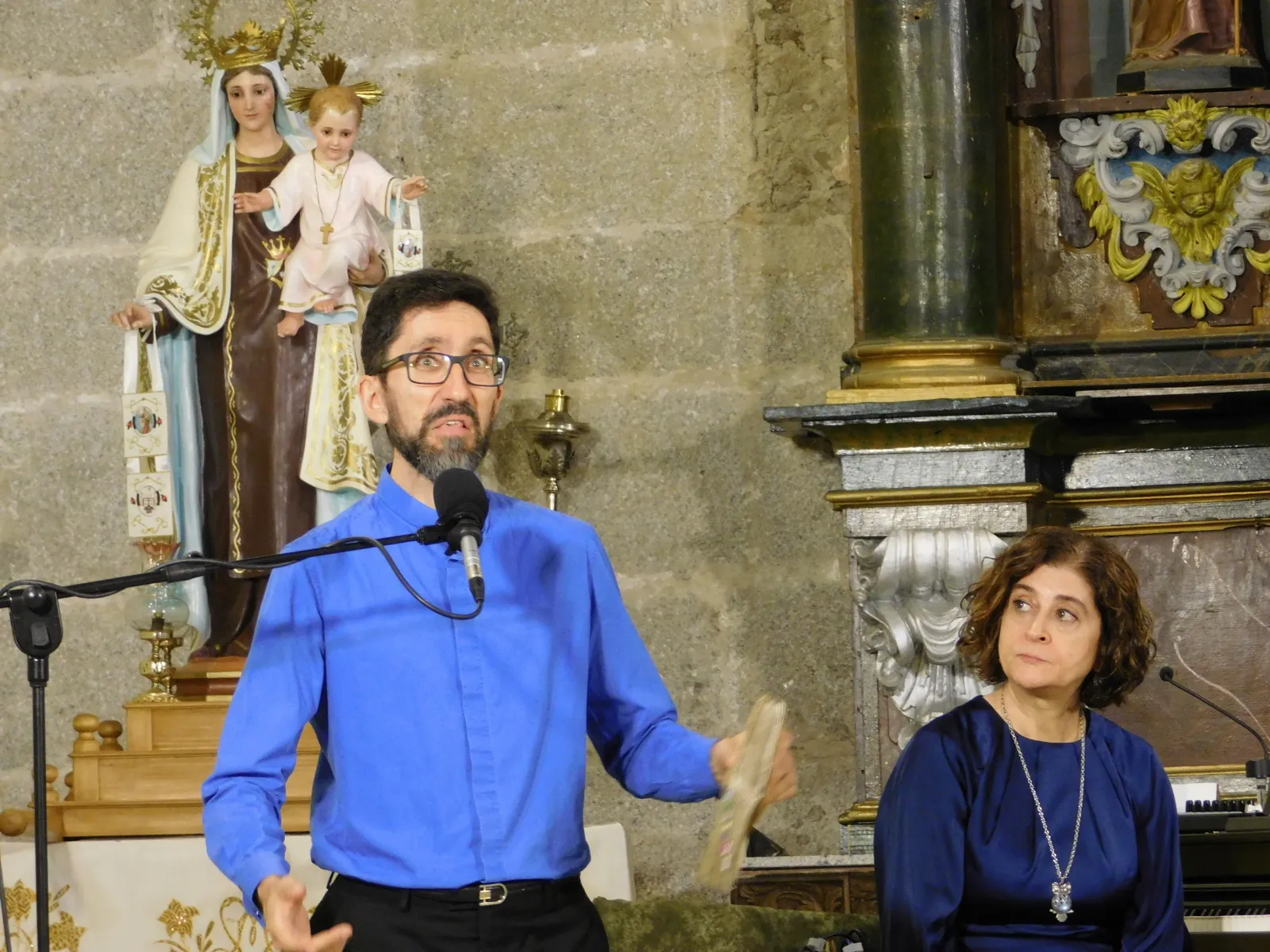 Foto 11 - Tordillos descubre que tambi&eacute;n forma parte de la historia junto a la obra &lsquo;Juan, el esp&iacute;ritu del amor&rsquo;