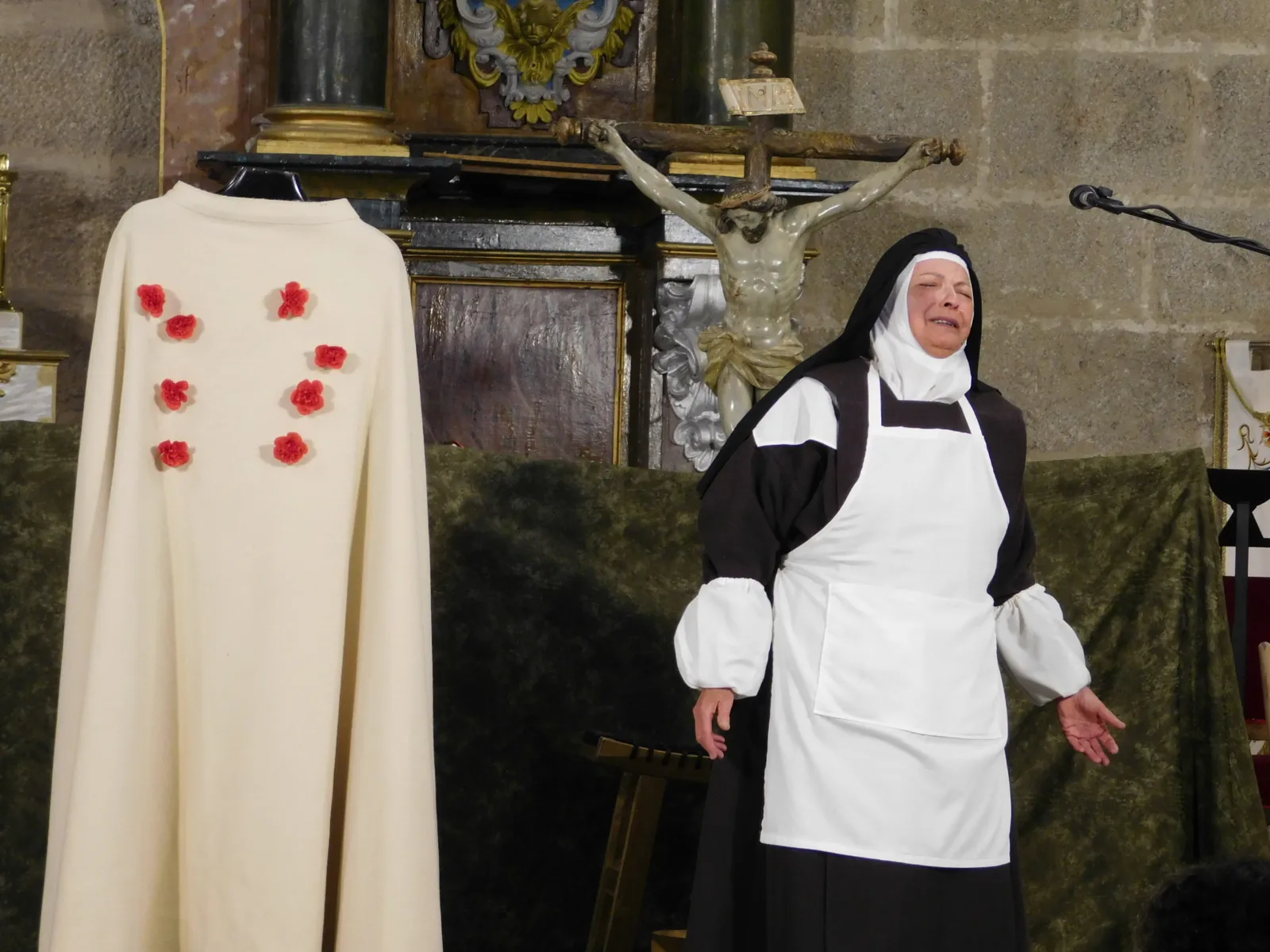 Foto 5 - Tordillos descubre que tambi&eacute;n forma parte de la historia junto a la obra &lsquo;Juan, el esp&iacute;ritu del amor&rsquo;