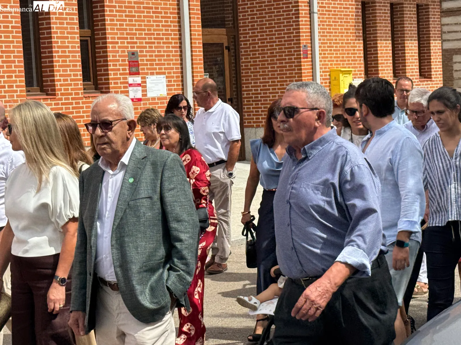 Foto 11 - Villoria se engalana y se vuelca con su patrona, la Virgen de la Vega, en el d&iacute;a grande de sus fiestas