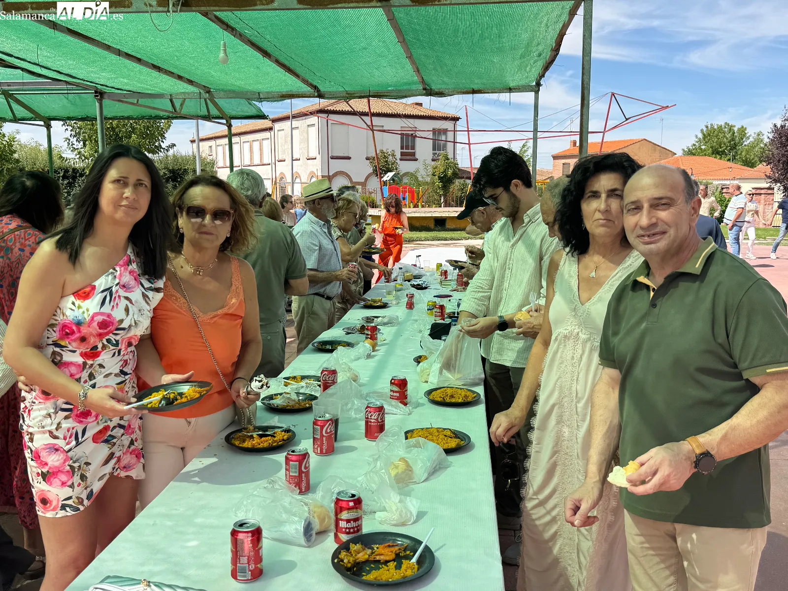 Foto 8 - Macotera comparte mesa, mantel y fiesta con la tradicional paellada popular de sus celebraciones patronales