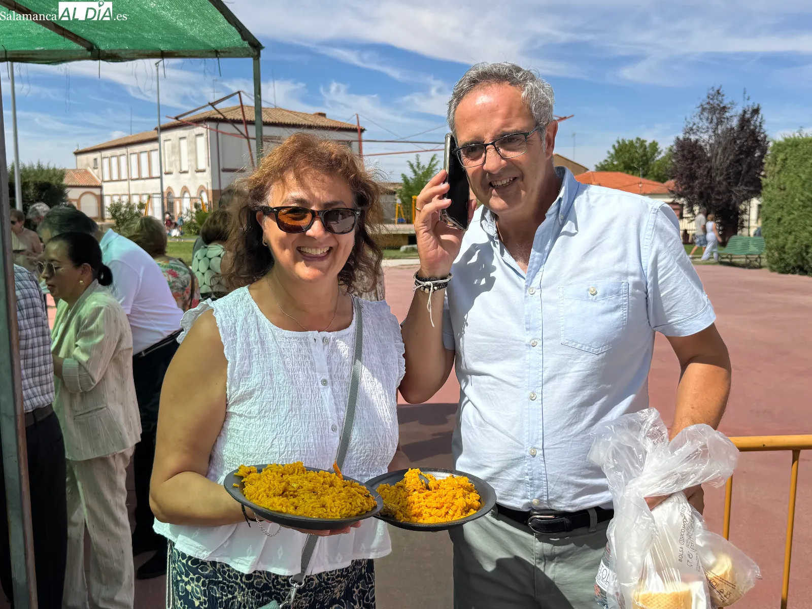 Foto 5 - Macotera comparte mesa, mantel y fiesta con la tradicional paellada popular de sus celebraciones patronales