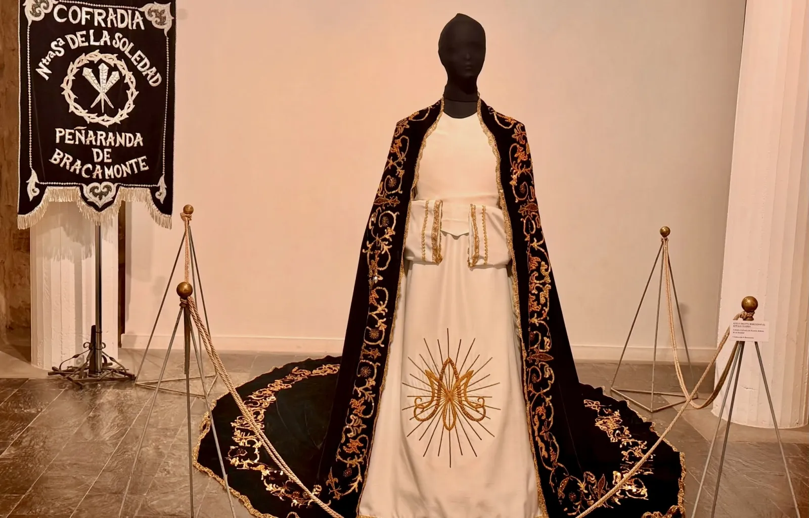 Exposición “la Semana Santa en la provincia”. Foto Diputación de Salamanca
