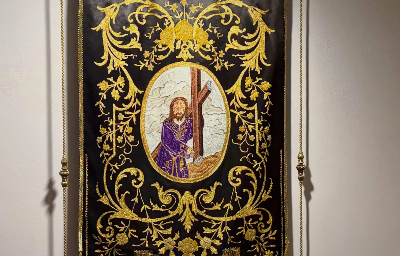 Exposición “la Semana Santa en la provincia”. Foto Diputación de Salamanca
