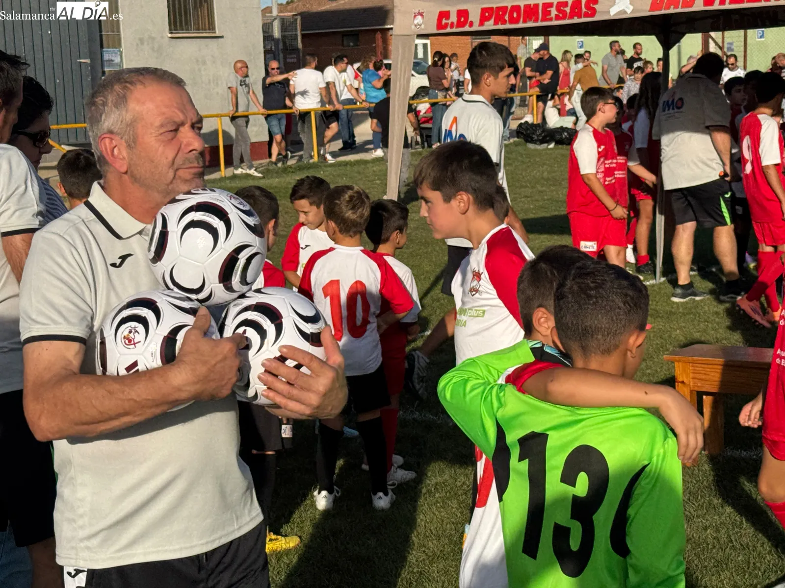 Foto 10 - El Club Promesas Las Villas presenta su nueva temporada: una &ldquo;gran familia&rdquo; vuelve a los campos