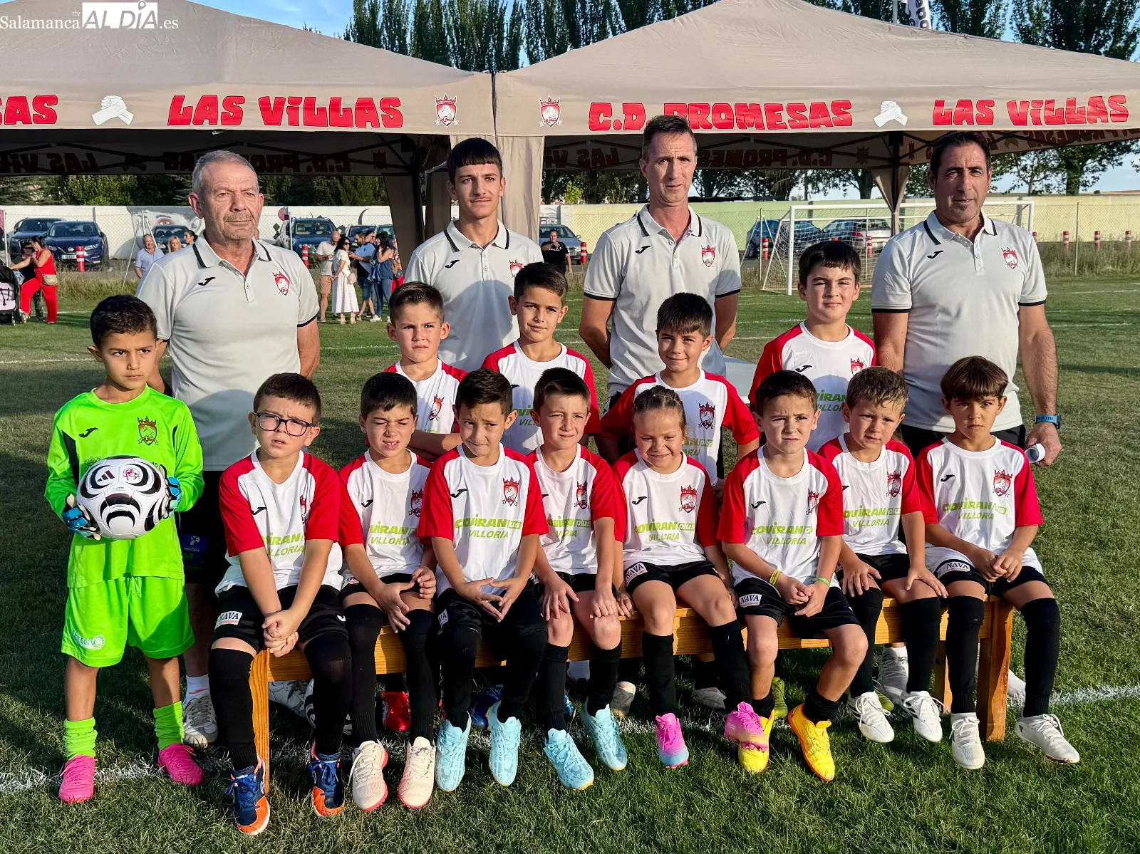 Foto 2 - El Club Promesas Las Villas presenta su nueva temporada: una &ldquo;gran familia&rdquo; vuelve a los campos