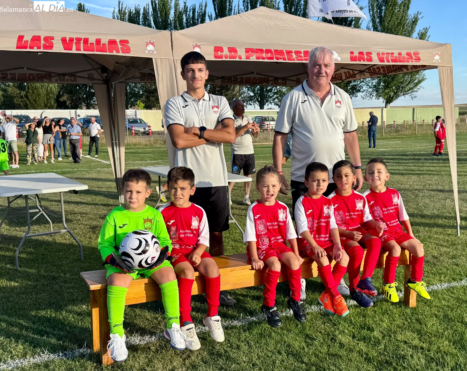 Foto 3 - El Club Promesas Las Villas presenta su nueva temporada: una &ldquo;gran familia&rdquo; vuelve a los campos