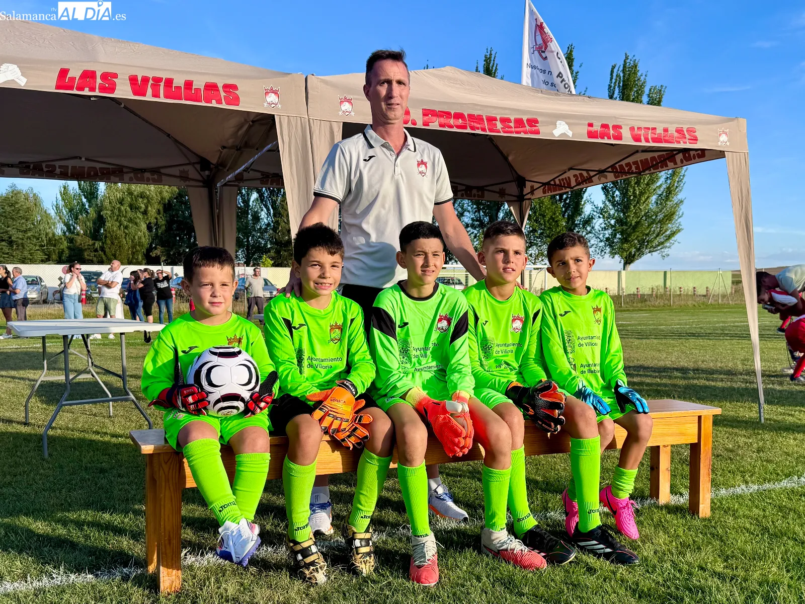 Foto 11 - El Club Promesas Las Villas presenta su nueva temporada: una &ldquo;gran familia&rdquo; vuelve a los campos