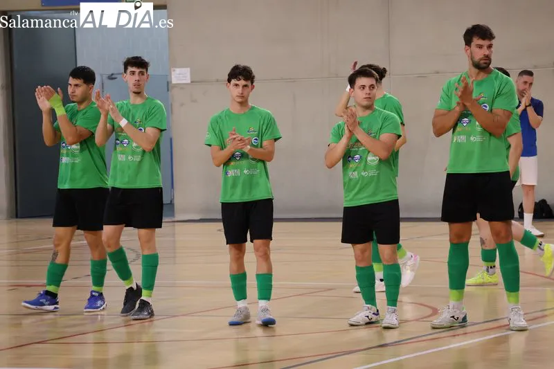 Foto 3 - Duro estreno liguero para el CD Albense FS en Valladolid (7-1)