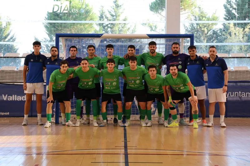 Foto 5 - Duro estreno liguero para el CD Albense FS en Valladolid (7-1)