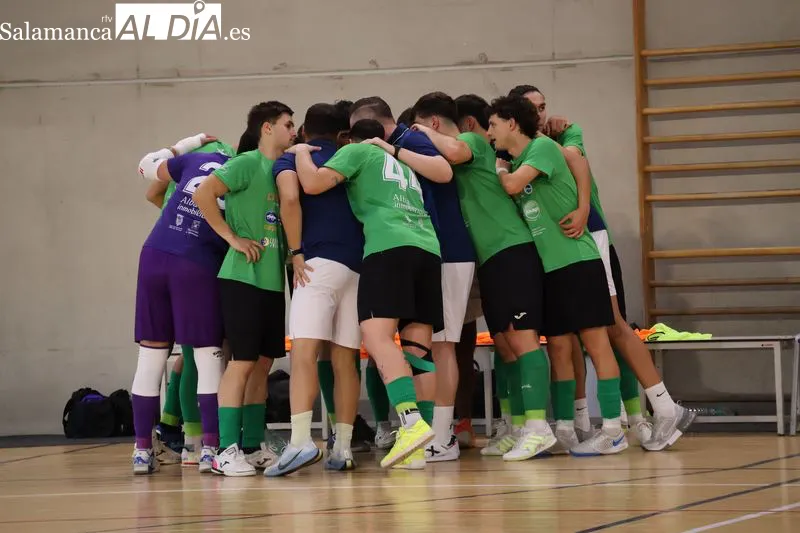 Foto 2 - Duro estreno liguero para el CD Albense FS en Valladolid (7-1)