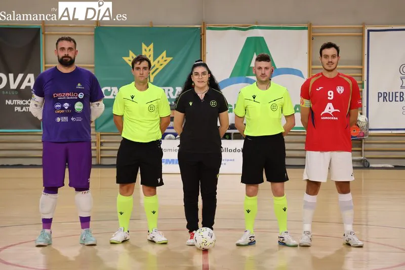 Foto 6 - Duro estreno liguero para el CD Albense FS en Valladolid (7-1)