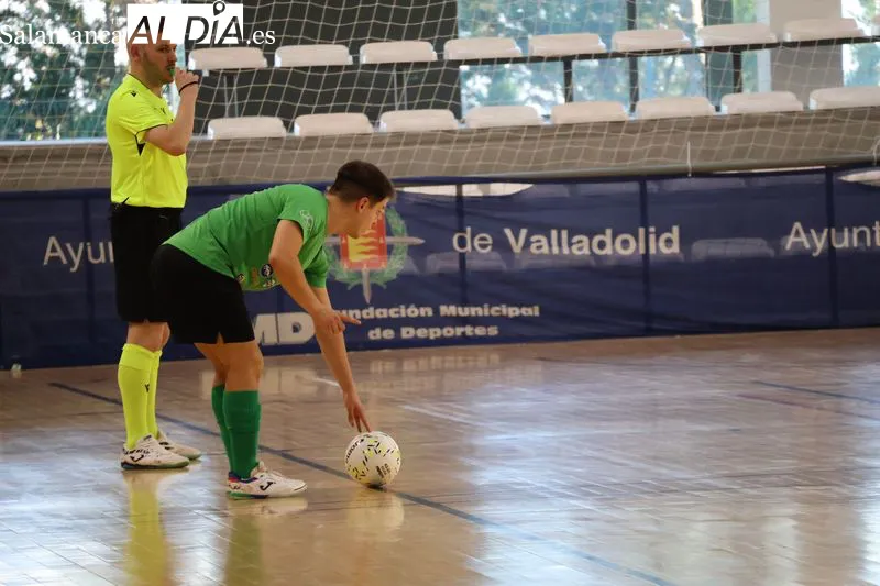 Foto 7 - Duro estreno liguero para el CD Albense FS en Valladolid (7-1)