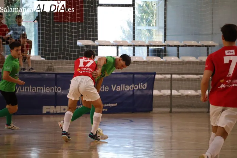Foto 8 - Duro estreno liguero para el CD Albense FS en Valladolid (7-1)