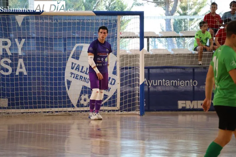 Foto 10 - Duro estreno liguero para el CD Albense FS en Valladolid (7-1)