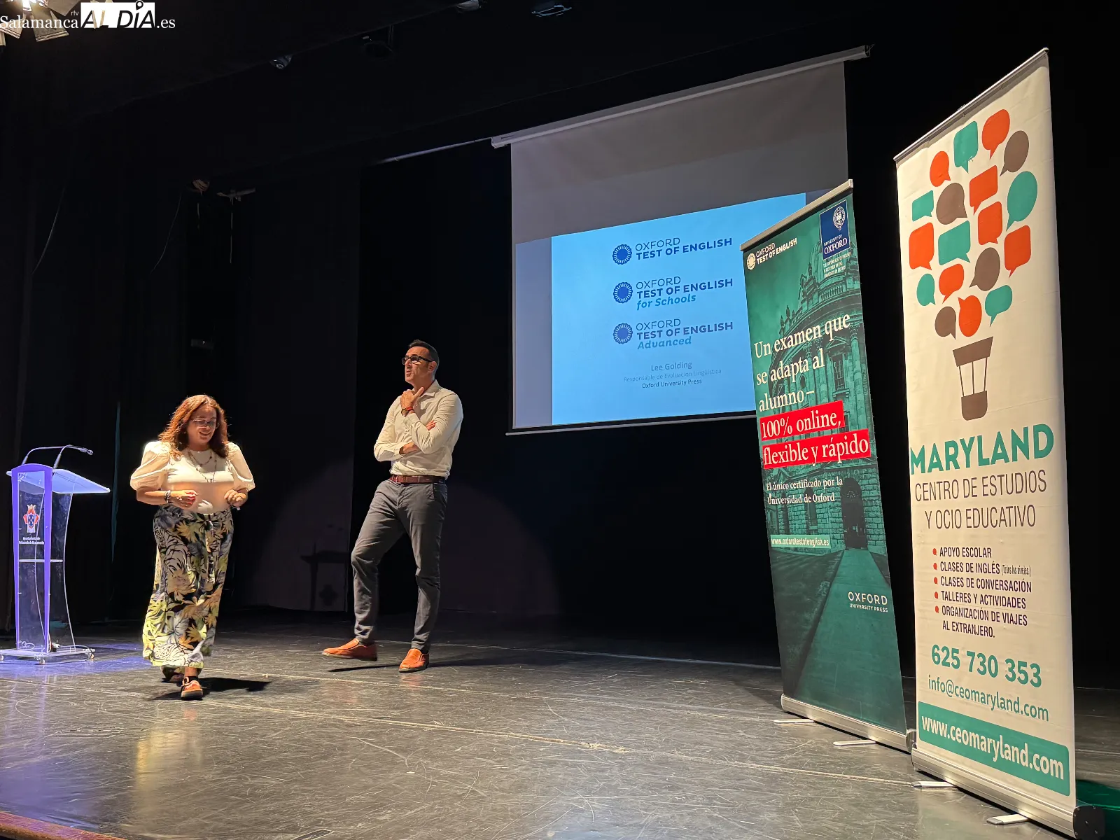 Foto 3 - Maryland arranca en Pe&ntilde;aranda la certificaci&oacute;n de ingl&eacute;s con sello de Oxford, adaptada y abierta a todos los p&uacute;blicos