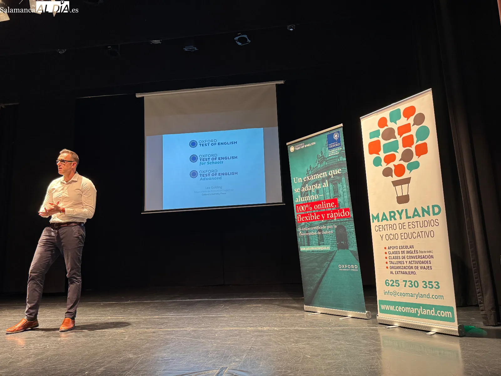 Foto 2 - Maryland arranca en Pe&ntilde;aranda la certificaci&oacute;n de ingl&eacute;s con sello de Oxford, adaptada y abierta a todos los p&uacute;blicos