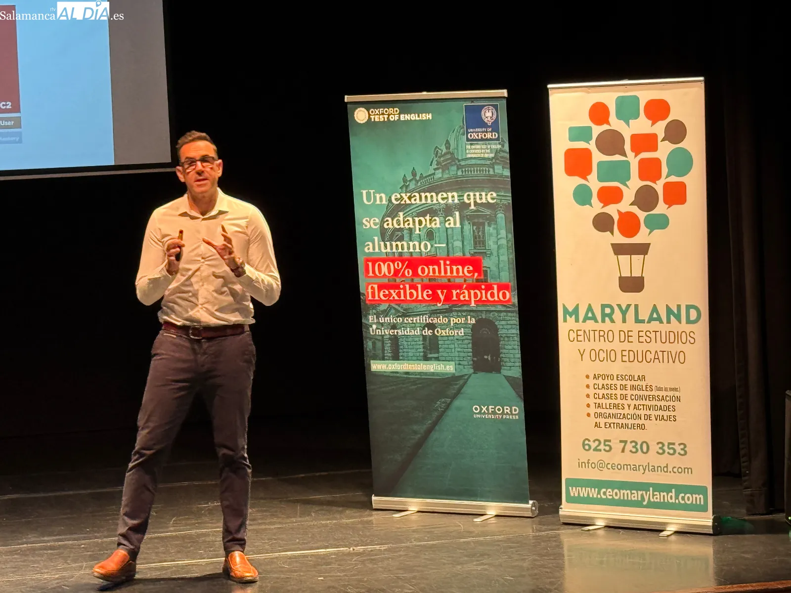 Foto 4 - Maryland arranca en Pe&ntilde;aranda la certificaci&oacute;n de ingl&eacute;s con sello de Oxford, adaptada y abierta a todos los p&uacute;blicos
