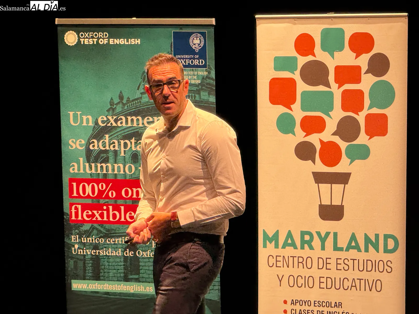 Foto 5 - Maryland arranca en Pe&ntilde;aranda la certificaci&oacute;n de ingl&eacute;s con sello de Oxford, adaptada y abierta a todos los p&uacute;blicos