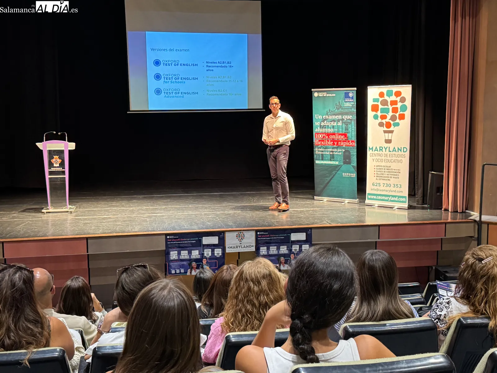 Foto 6 - Maryland arranca en Pe&ntilde;aranda la certificaci&oacute;n de ingl&eacute;s con sello de Oxford, adaptada y abierta a todos los p&uacute;blicos
