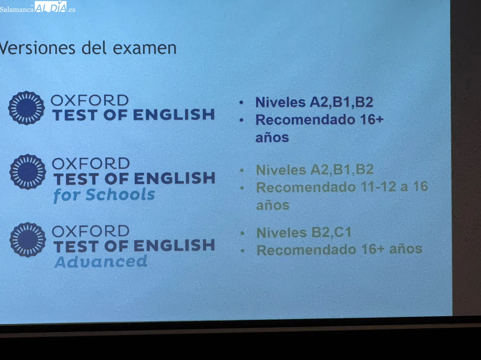 Foto 9 - Maryland arranca en Pe&ntilde;aranda la certificaci&oacute;n de ingl&eacute;s con sello de Oxford, adaptada y abierta a todos los p&uacute;blicos