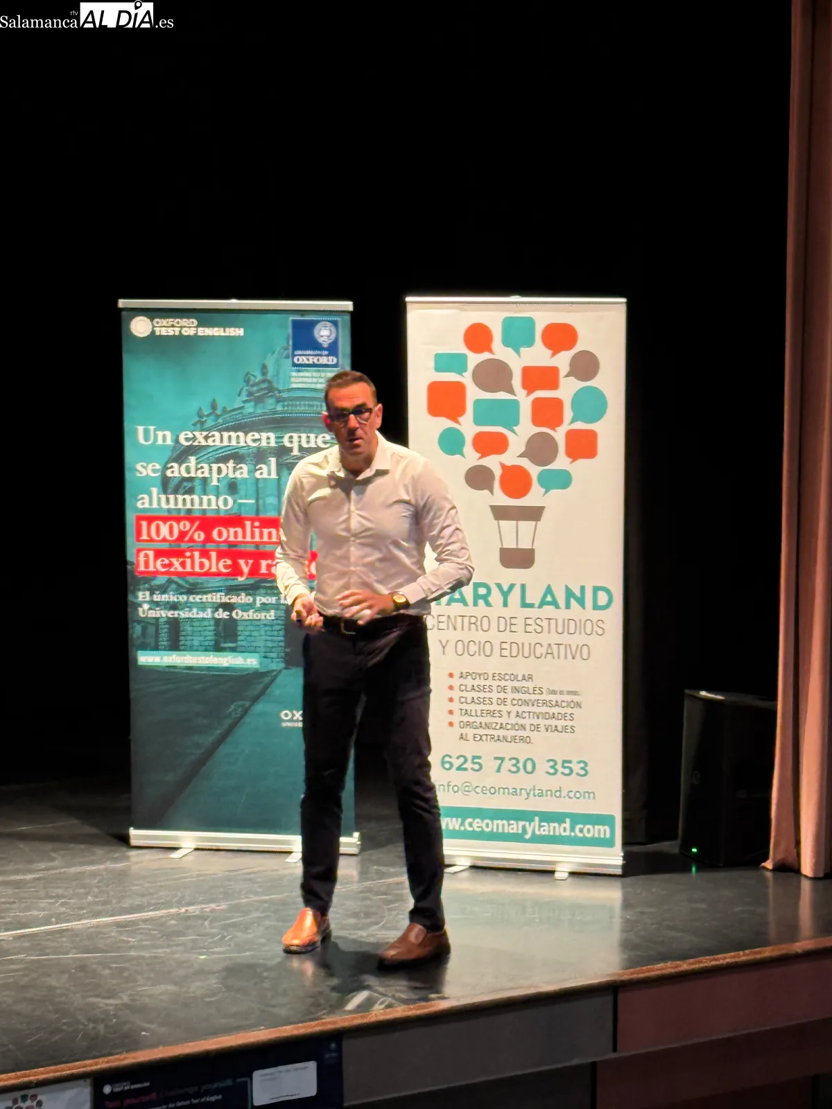 Foto 7 - Maryland arranca en Pe&ntilde;aranda la certificaci&oacute;n de ingl&eacute;s con sello de Oxford, adaptada y abierta a todos los p&uacute;blicos