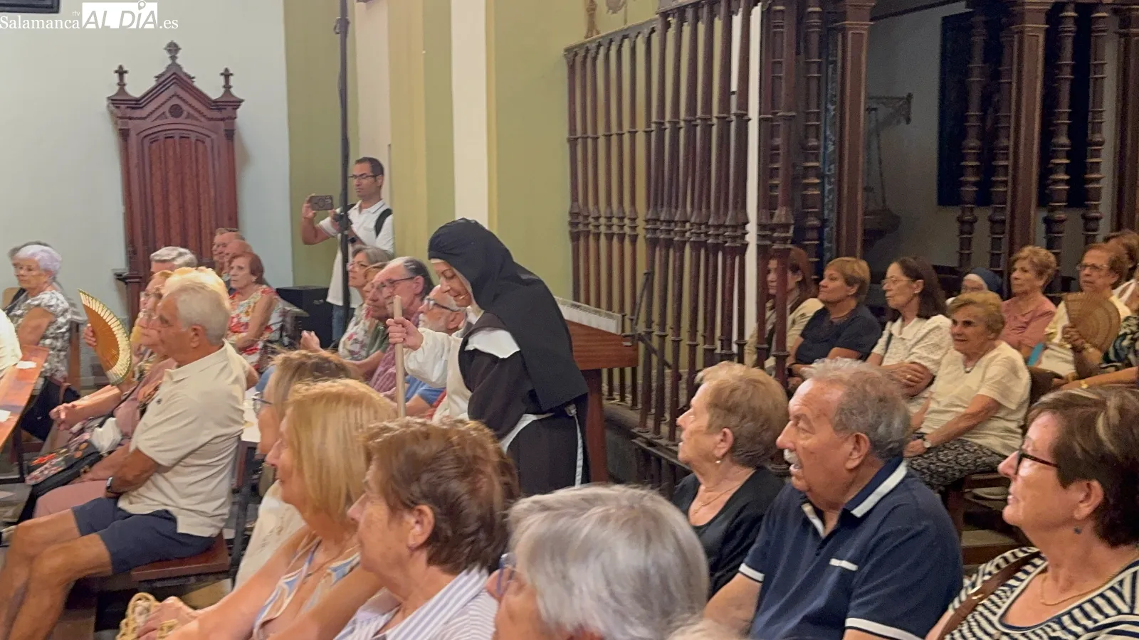 Foto 8 - El viaje de &lsquo;Juan, el esp&iacute;ritu del amor&rsquo; resuena en Pe&ntilde;aranda: una casa para quienes llegaron de lejos
