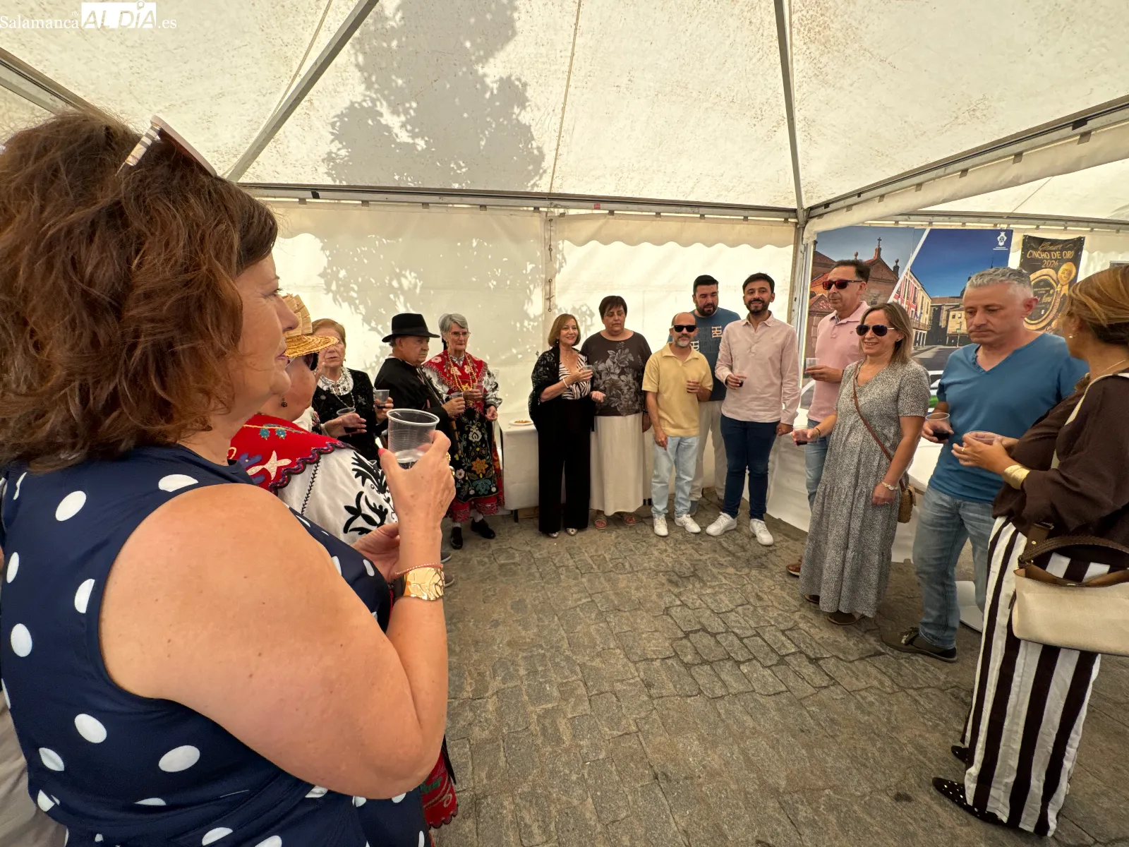 Foto 4 - Pe&ntilde;aranda se rinde al sabor, la artesan&iacute;a y el producto local en su IV Feria Agroalimentaria