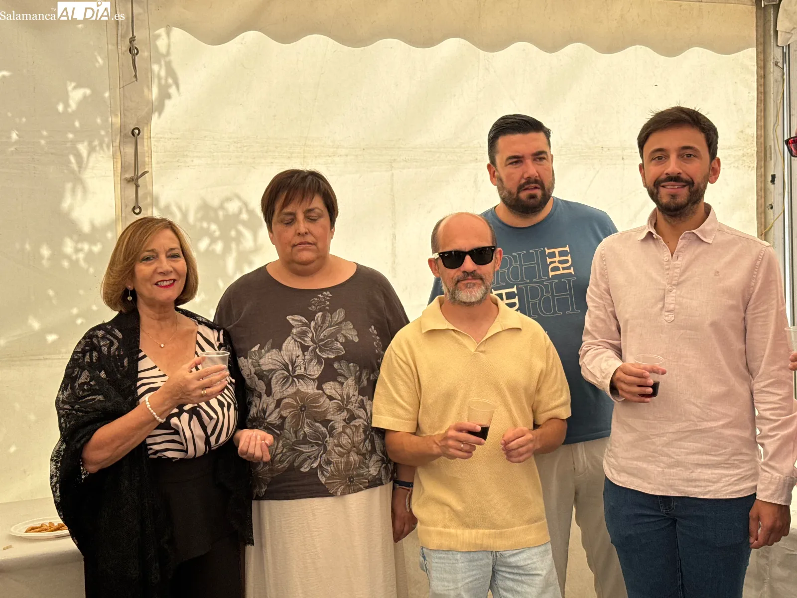 Foto 2 - Pe&ntilde;aranda se rinde al sabor, la artesan&iacute;a y el producto local en su IV Feria Agroalimentaria