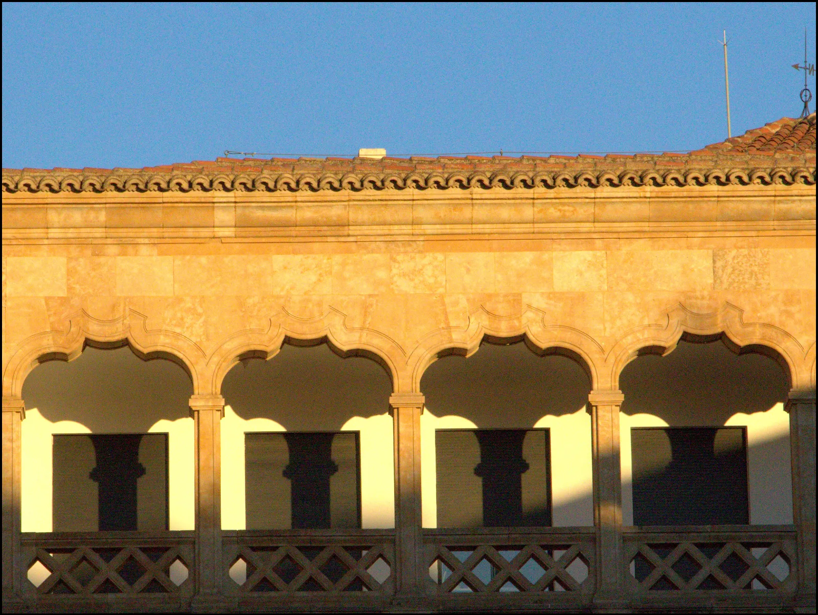 Foto 2 - Salamanca, la geometr&iacute;a de la luz
